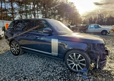 2016 Land Rover Range Rover Autobiography z USA, uszkodzony, nr VIN SALGV2EF9GA276201